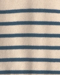 Baby 2-Piece Organic Cotton Knit Sweater & Pant Set in Stripes