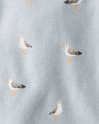 Baby Organic Cotton Pajamas Set