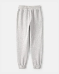 Boys 2-Piece French Terry Hoodie & Jogger Set - Grey