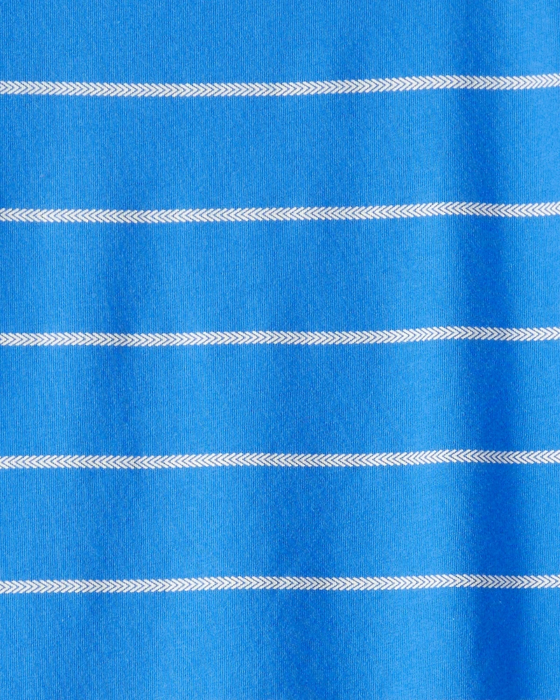 Boys Striped Long-Sleeve T-Shirt - Blue