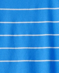 Boys Striped Long-Sleeve T-Shirt - Blue