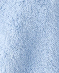 Toddler Boy Bluey™ Sherpa Hooded Zip-Up Jacket - Blue