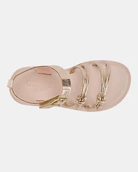Toddler Casual Sandals - Gold