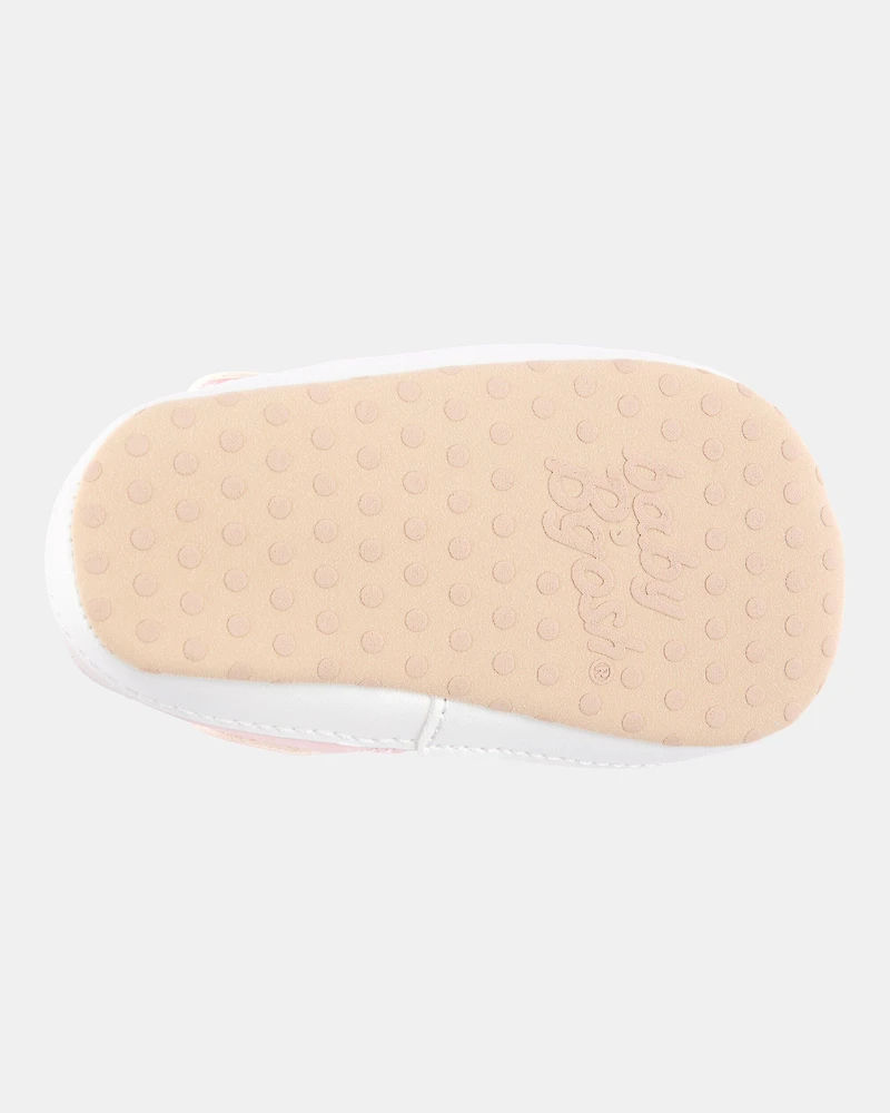 Baby Girl Heart Sneakers - Pink