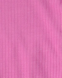 Baby Girl 2-Pack Flamingo PurelySoft Long-Sleeve Multipack Bodysuits - Pink/Ivory