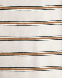 Toddler Boy 3-Piece Quilted Jacket Outfit Set