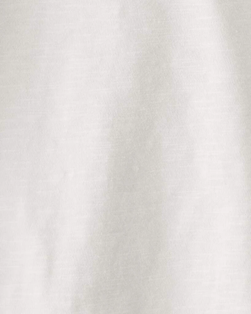 Toddler Girl 3-Pack Organic Cotton Flutter T-Shirts