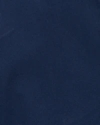 Toddler Blue Flat-Front Shorts