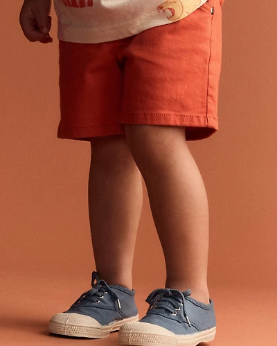 Toddler Bermuda Shorts - Orange