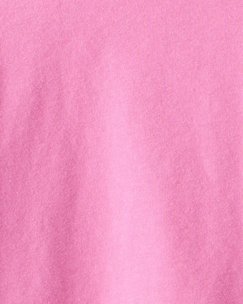 Girls Long-Sleeve Top - Pink
