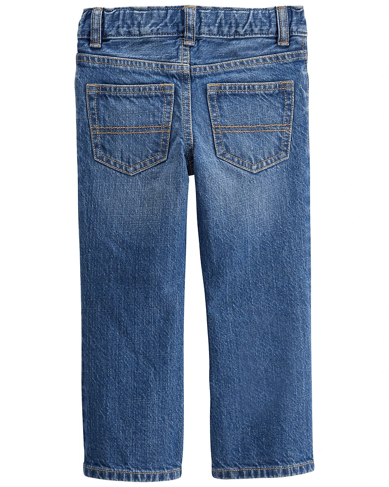 Toddler Boy Medium Wash Bootcut Jeans