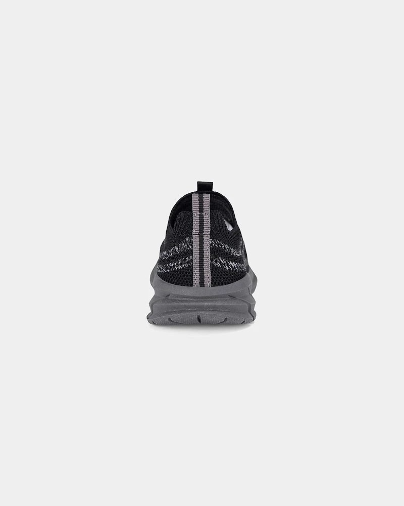 Toddler Boy Athletic Sneakers - Black