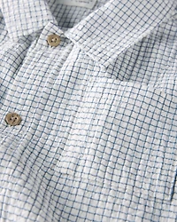 Kid 2-Piece Organic Cotton Gauze Checkered-Print Set