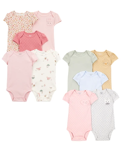 Baby 10-Pack Short-Sleeve Bodysuits