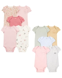 Baby 10-Pack Short-Sleeve Bodysuits