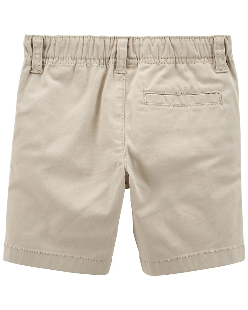 Toddler Stretch Chino Shorts