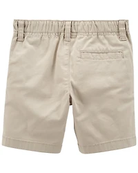 Toddler Stretch Chino Shorts