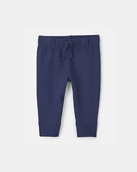 Baby Boy 2-Piece Bodysuit & Pant Set - Blue