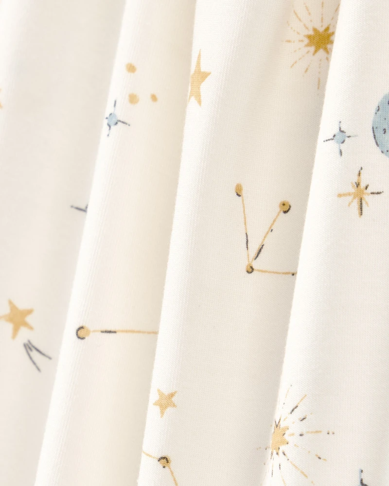 Kids Constellation PurelySoft 2-Piece Pajama Set - Cream