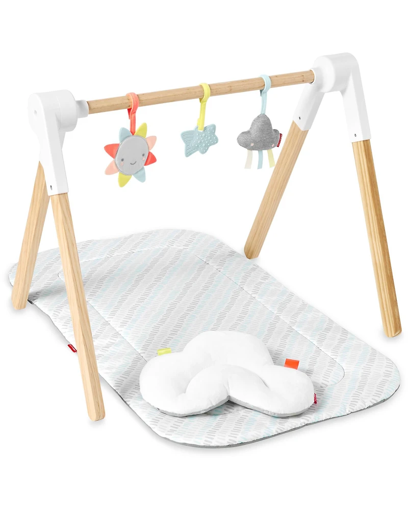 Silver Lining Cloud Wooden Activity Gym