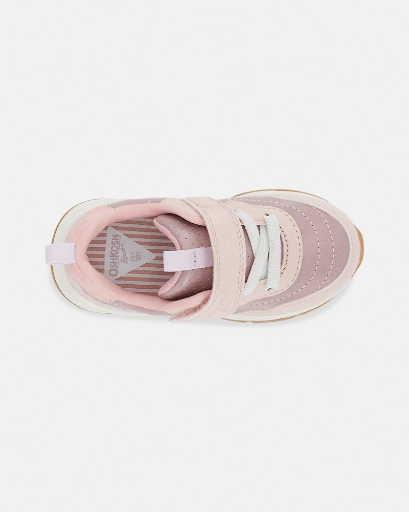 Toddler Girl Athletic Sneakers - Pink