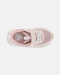 Toddler Girl Athletic Sneakers - Pink
