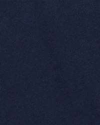 Baby Boy Short-Sleeve Henley Tee - Navy