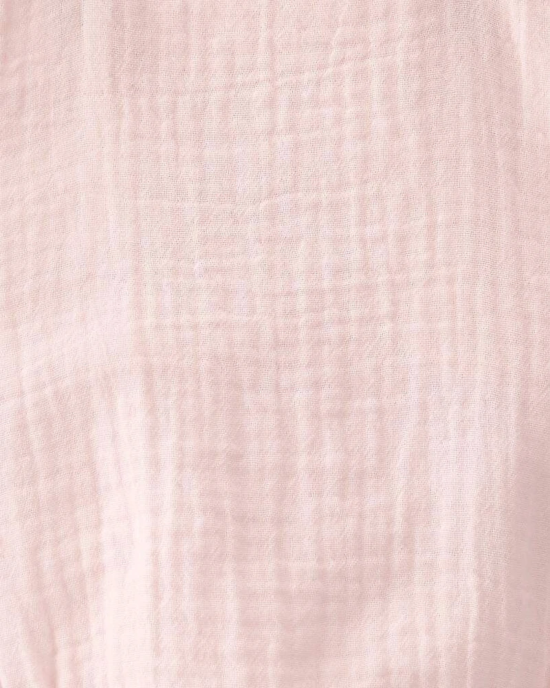 Baby Organic Cotton Gauze Bubble