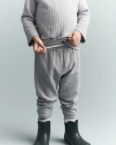 Toddler No-Seam Jogger Pant - Light Blue