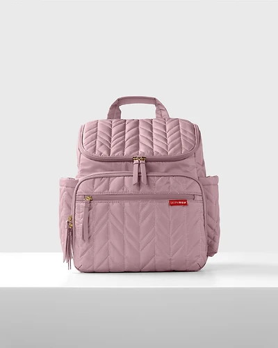 Forma Backpack Diaper Bag - Mauve