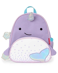 Little Kid 2-Piece Narwhal Backpack & Bento Lunch Box Set