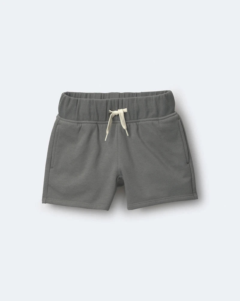 Toddler City Park™ Shorts - Grey