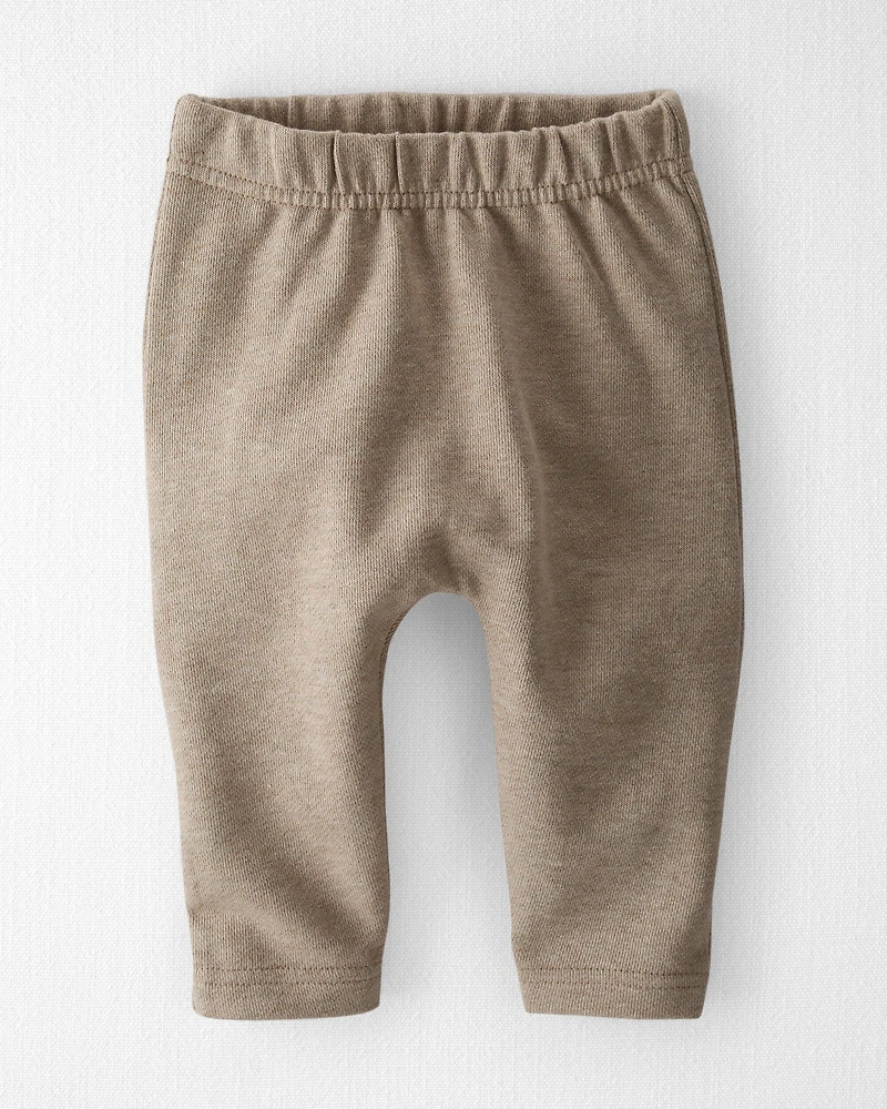 Baby Boy 2-Piece Organic Cotton Set in Harvest Pumpkins Print