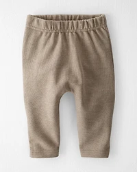 Baby Boy 2-Piece Organic Cotton Set in Harvest Pumpkins Print