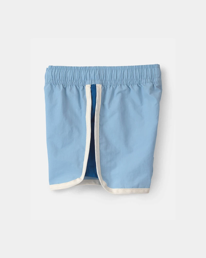 Baby Boy Active Shorts - Blue