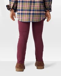 Toddler Boy  Pull-On Slim Fit Pants - Red