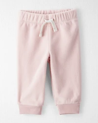 Baby Girl 3-Piece Recycled Fleece Set