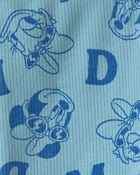 Toddler Girl 2-Piece Disney© Minnie & Daisy Fleece Long-Sleeve Top & Pant Set - Blue