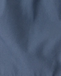 Baby Boy 2-Piece Kite Button-Down Shirt & Short Set - Navy/Ivory