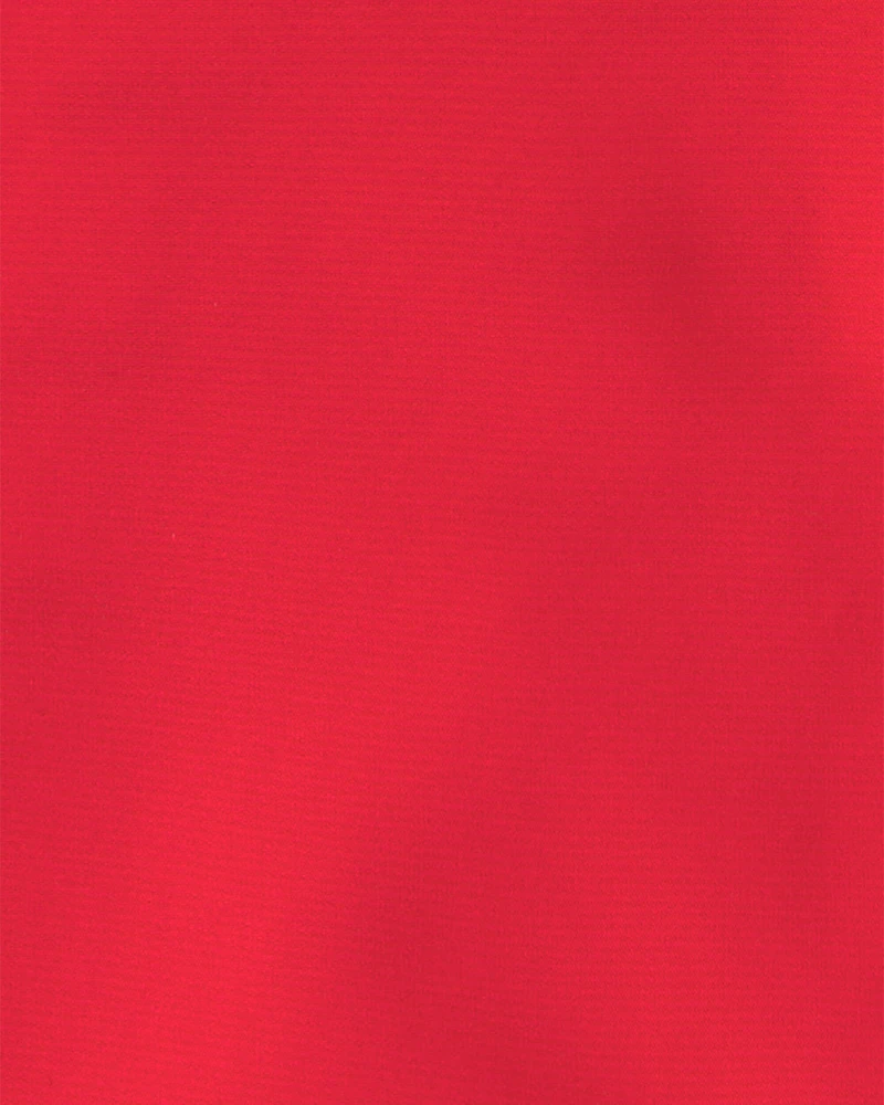 Toddler Boy Raincoat - Red