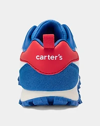Toddler Boy Athletic Sneakers - Blue/White