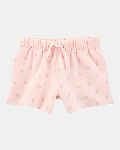 Baby Pull-On French Terry Shorts
