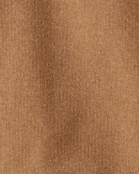 Toddler Boy Long-Sleeve Quarter-Zip Pullover Sweatshirt - Brown