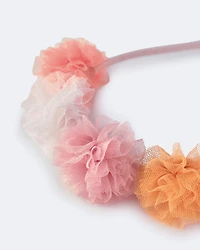Toddler Girl Pom Pom Headband
