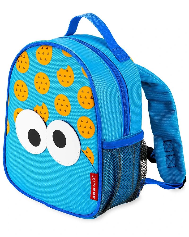 Sesame Street Mini Backpack With Safety Harness - Cookie Monster