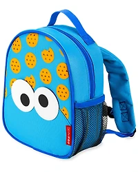 Sesame Street Mini Backpack With Safety Harness - Cookie Monster