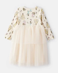 Toddler Disney Princess Long-Sleeve Tutu Dress