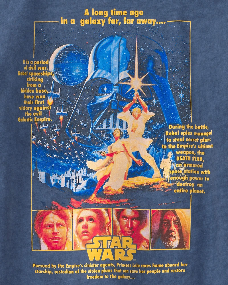 Boys Star Wars Graphic Tee - Blue