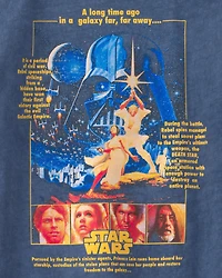 Boys Star Wars  Graphic Tee - Blue