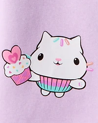 Toddler 2-Piece Gabby's Dollhouse Outfit Set